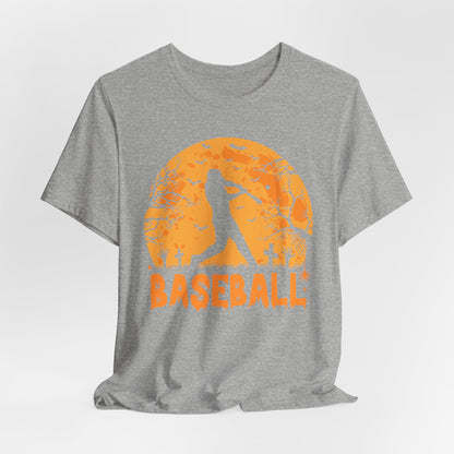 Halloween Baseball T-shirt