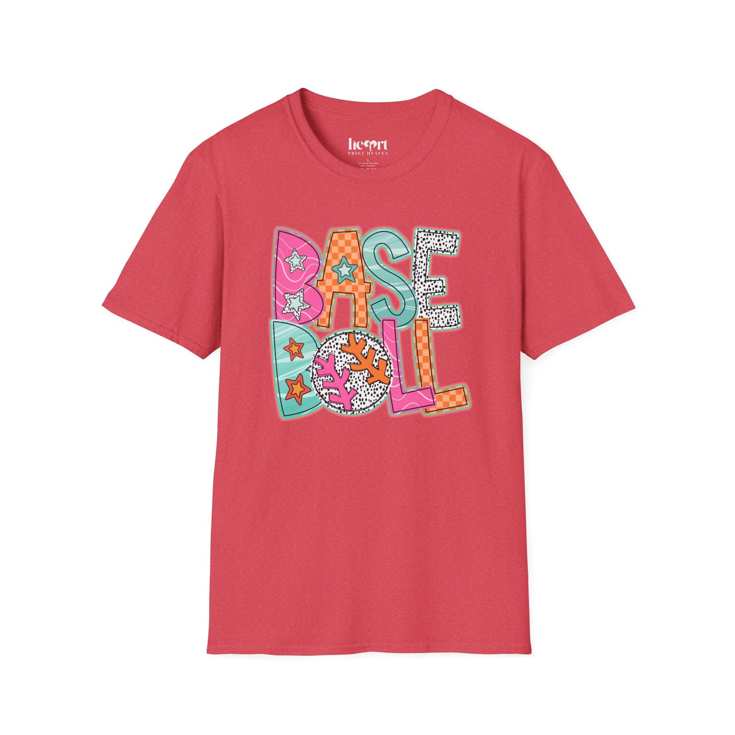 Base Boll Sports T-Shirt – Stylish Baseball Tee for Fans & Players