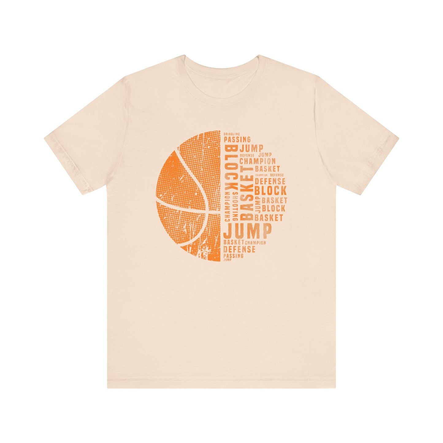Basketball Words T-shirt