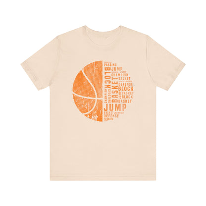 Basketball Words T-shirt