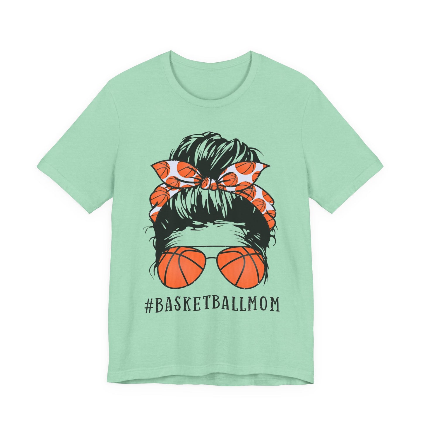 Basketball Mom 2 Basketball T-shirt