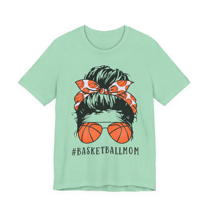 Basketball Mom 2 Basketball T-shirt
