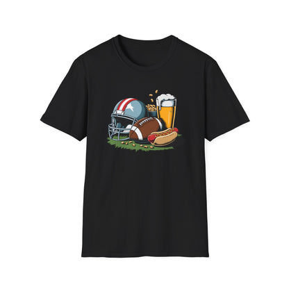 Hot Dog Beer Football