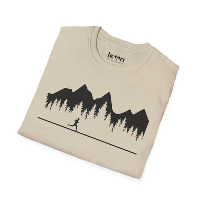 Mountain Runner T-Shirt – Adventure-Inspired Shirt for Trail Running Enthusiasts