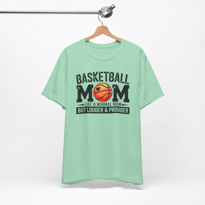 Basketball Mom Like A Normal Mom T-shirt