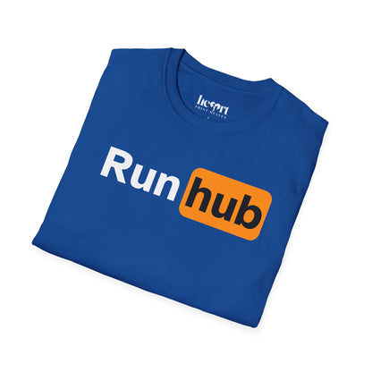 Run hub T-Shirt – Funny Running Shirt for Athletes and Humor Lovers