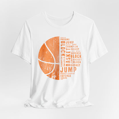 Basketball Words T-shirt