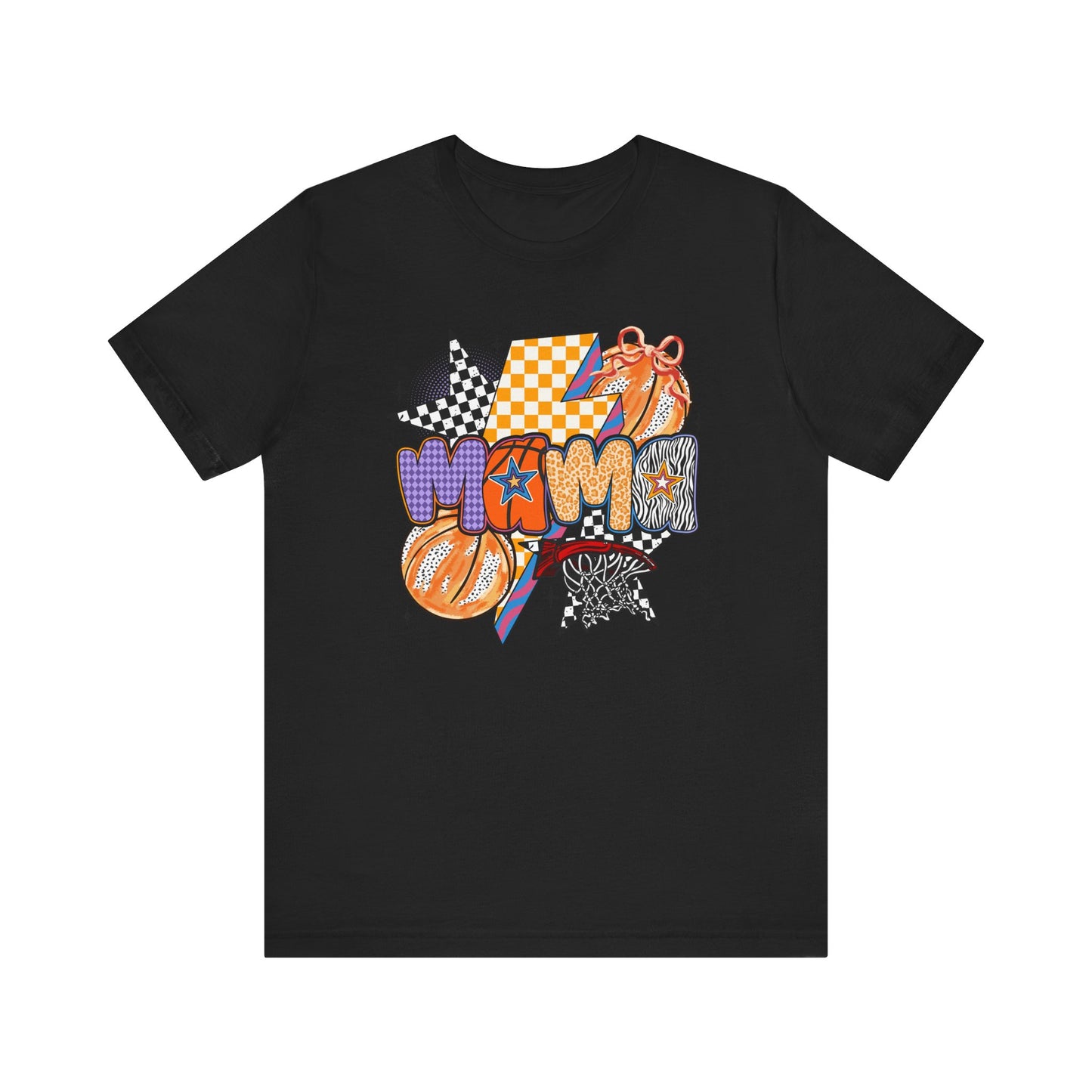 Mama Basketball T-shirt