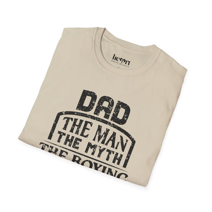 DAD The Man The Myth The Boxing Legend 2