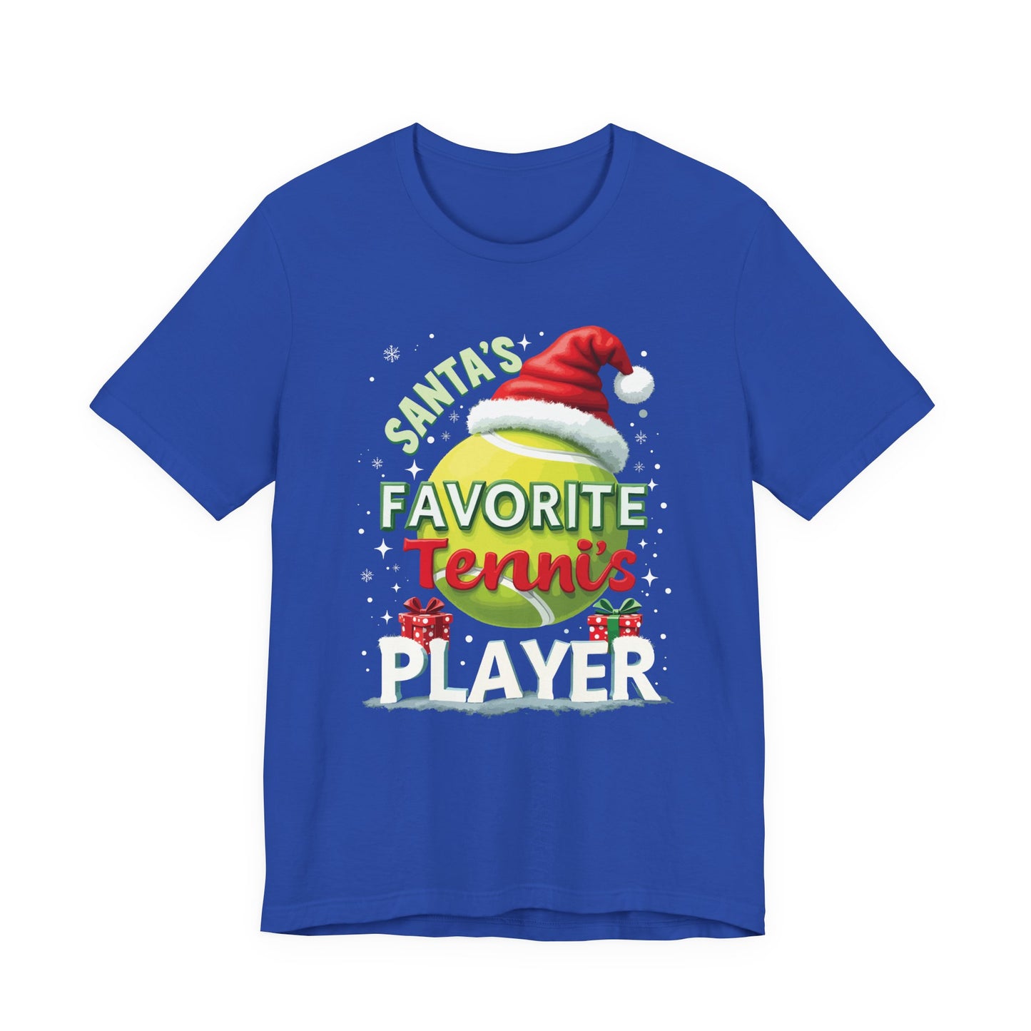 Santa's Favorite Tennis Player