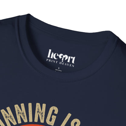 Running Is My Therapy T-Shirt – Motivational Shirt for Runners