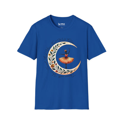 Inspirational 'Dance with Your Heart' T-Shirt – Motivational Dance Apparel for Enthusiasts 💃