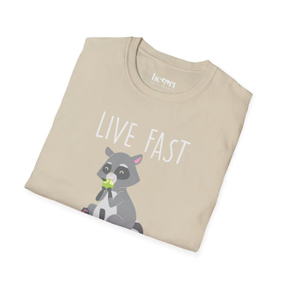 Live Fast Eat Trash