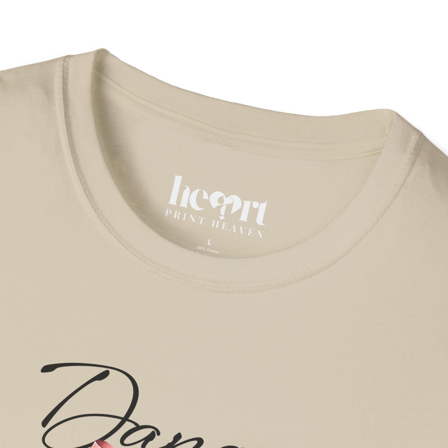 Dance Mom T-Shirt – Proud Supporter Apparel for Dance Mothers 💃