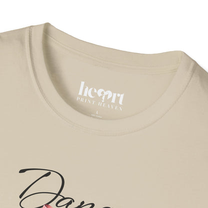Dance Mom T-Shirt – Proud Supporter Apparel for Dance Mothers 💃