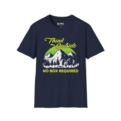 Think Outside No Box Required
