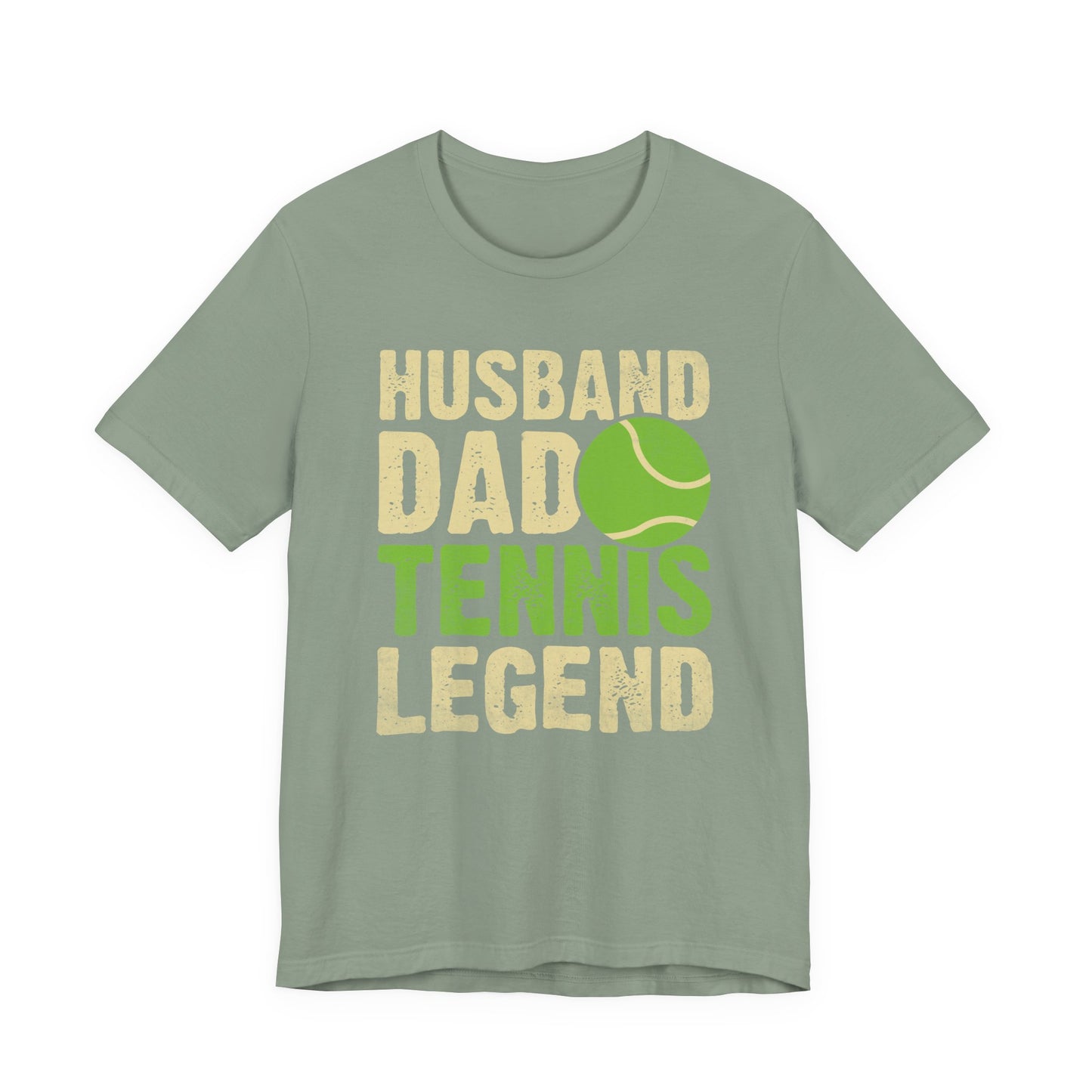 Husband Dad Tennis Legend T-shirt