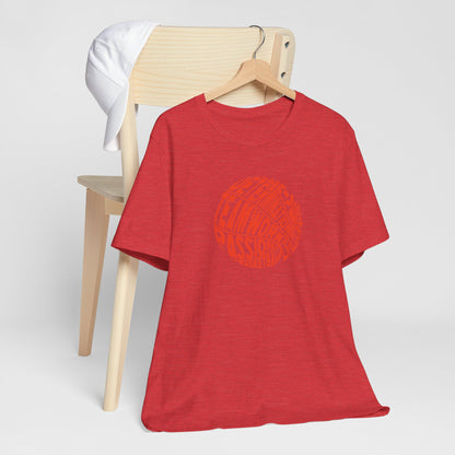 Kld-Basketball-Life Lettering Basketball T-shirt