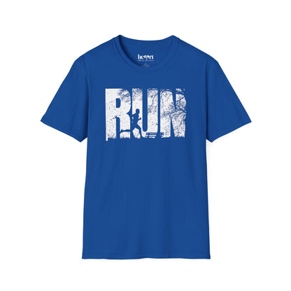 RUN Park 2 T-Shirt – Fun and Stylish Running Shirt for Parkrun Enthusiasts