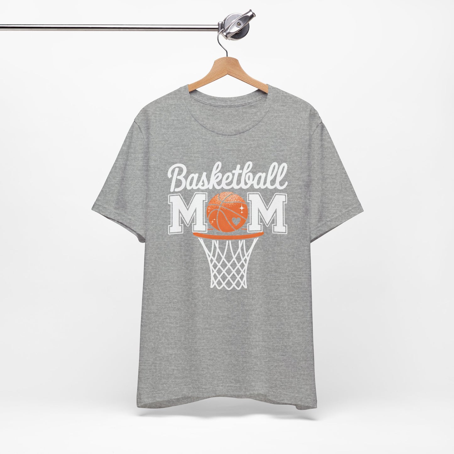 Basketball Mom 6 Basketball T-shirt