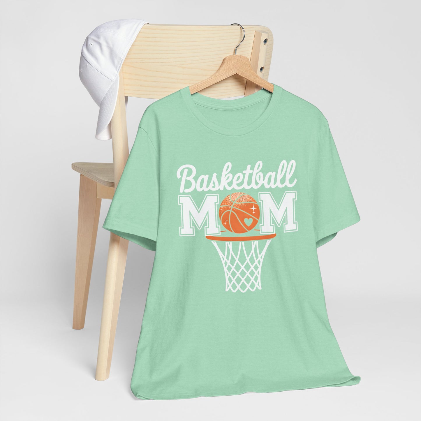 Basketball Mom 6 Basketball T-shirt