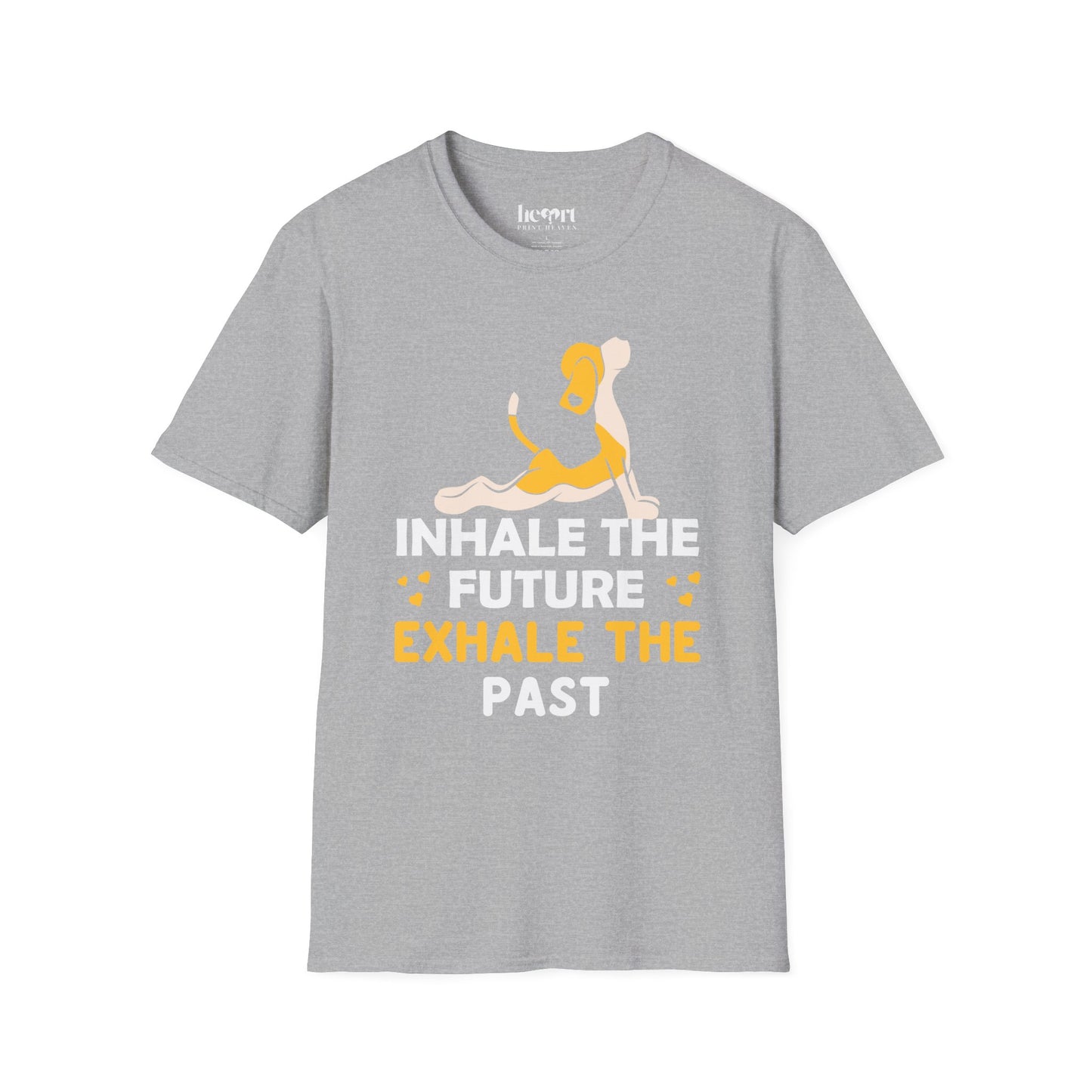 Yoga Inhale The Future Exhale The Past 2
