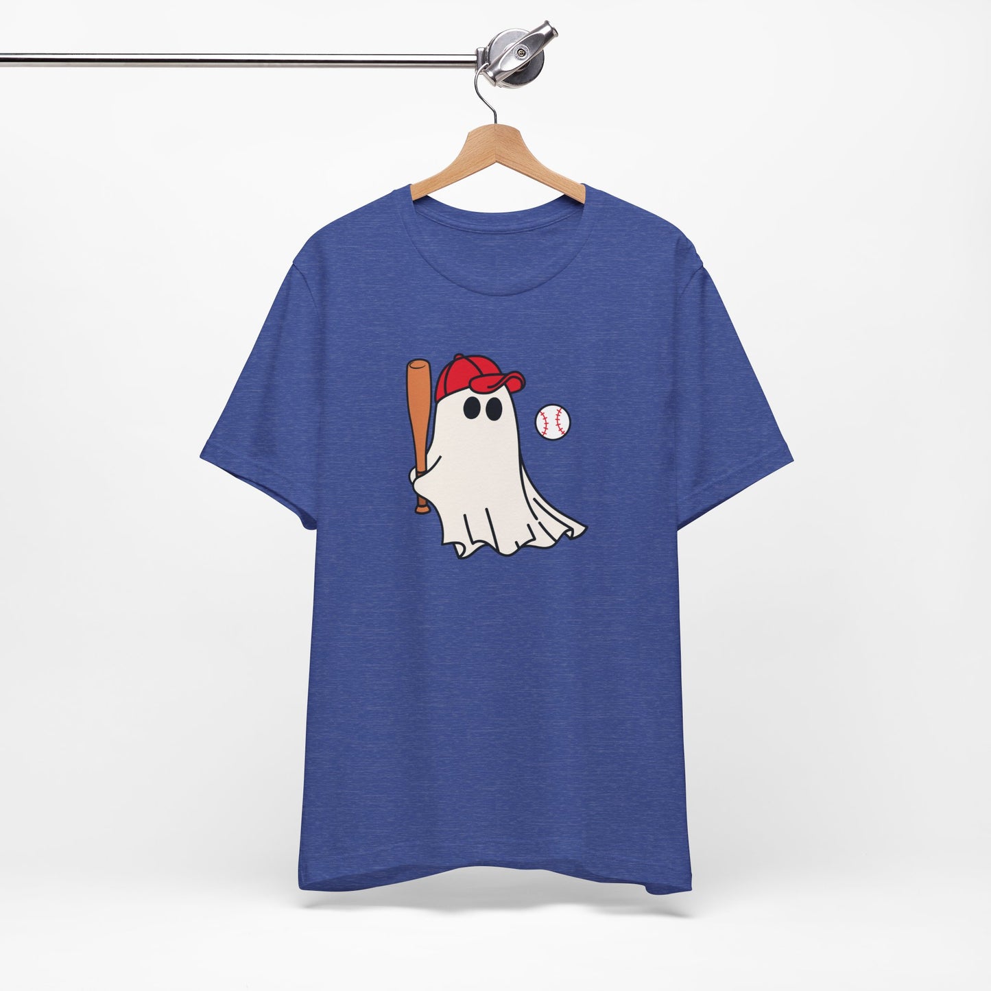 Baseball Cute Ghost T-shirt