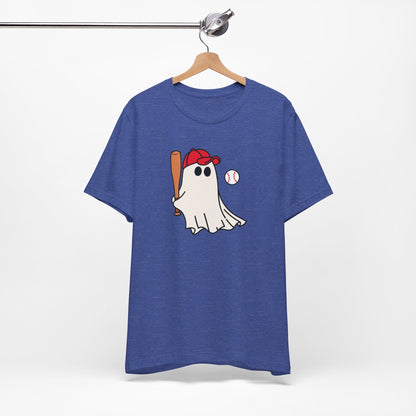 Baseball Cute Ghost T-shirt