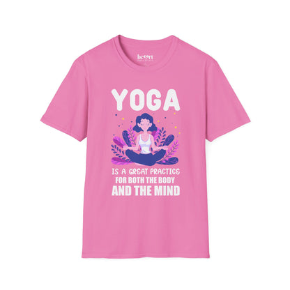 Yoga Is A Great Practice...