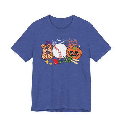 Boo y'all Baseball T-shirt