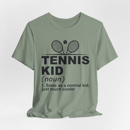 Tennis Kid T-Shirt