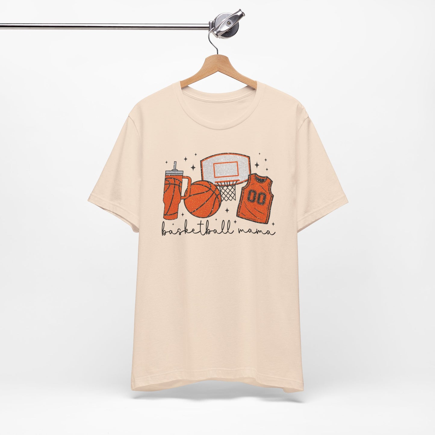 Basketball Mama 2 Basketball T-shirt