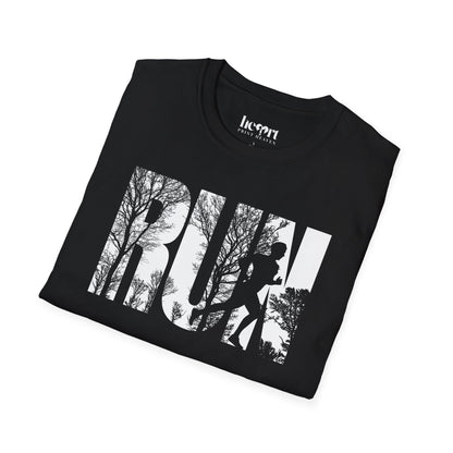 RUN Forest T-Shirt – Fun Running Shirt for Runners and Movie Fans