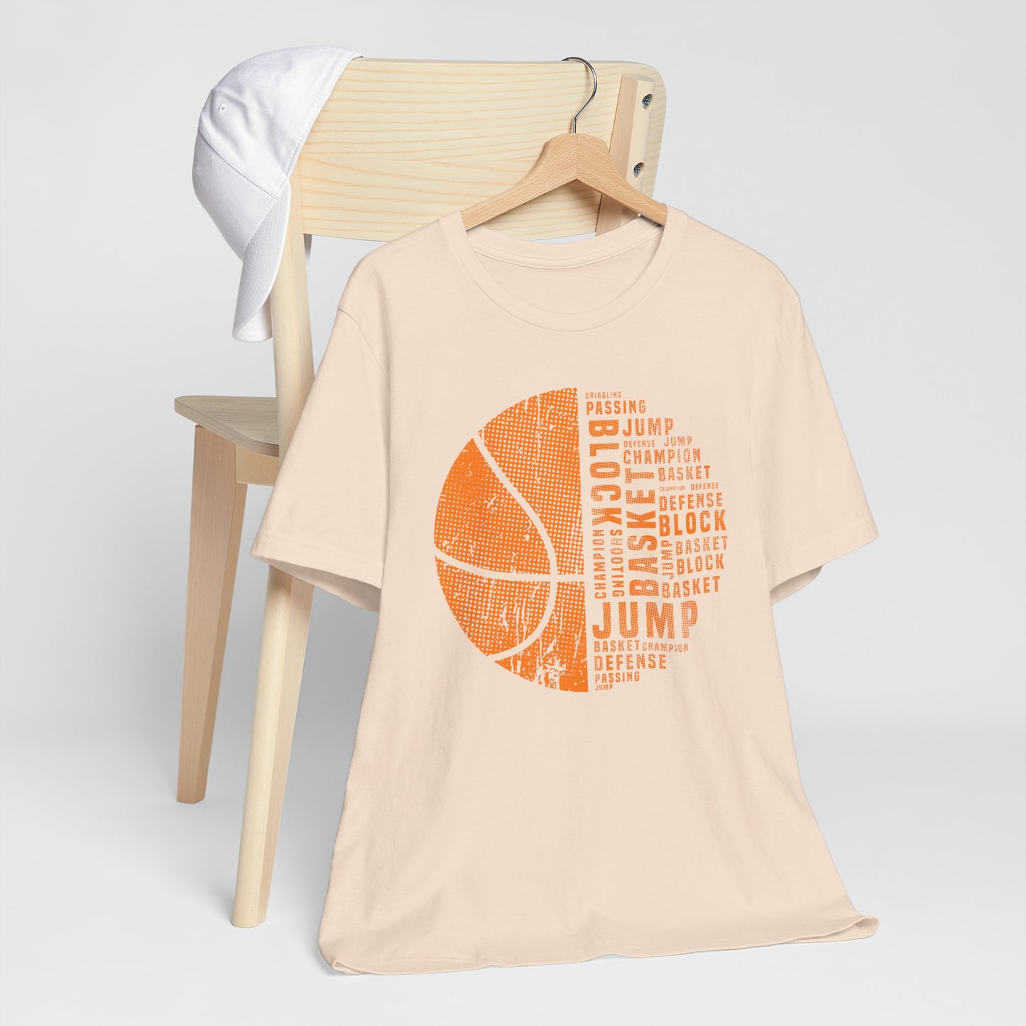 Basketball Words T-shirt
