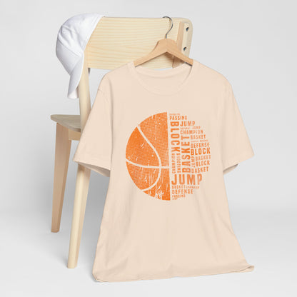 Basketball Words T-shirt