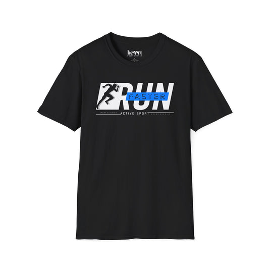 Run Faster 2 T-Shirt – Funny Running Shirt for Athletes & Sprinters