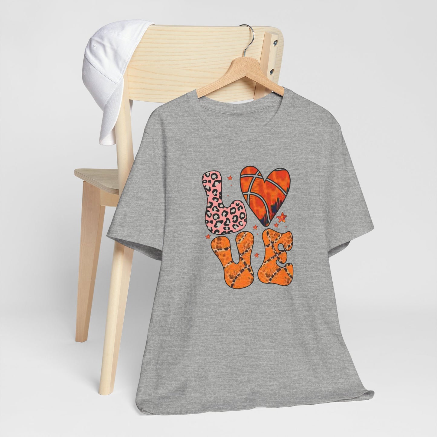 LOVE 3 Basketball T-shirt