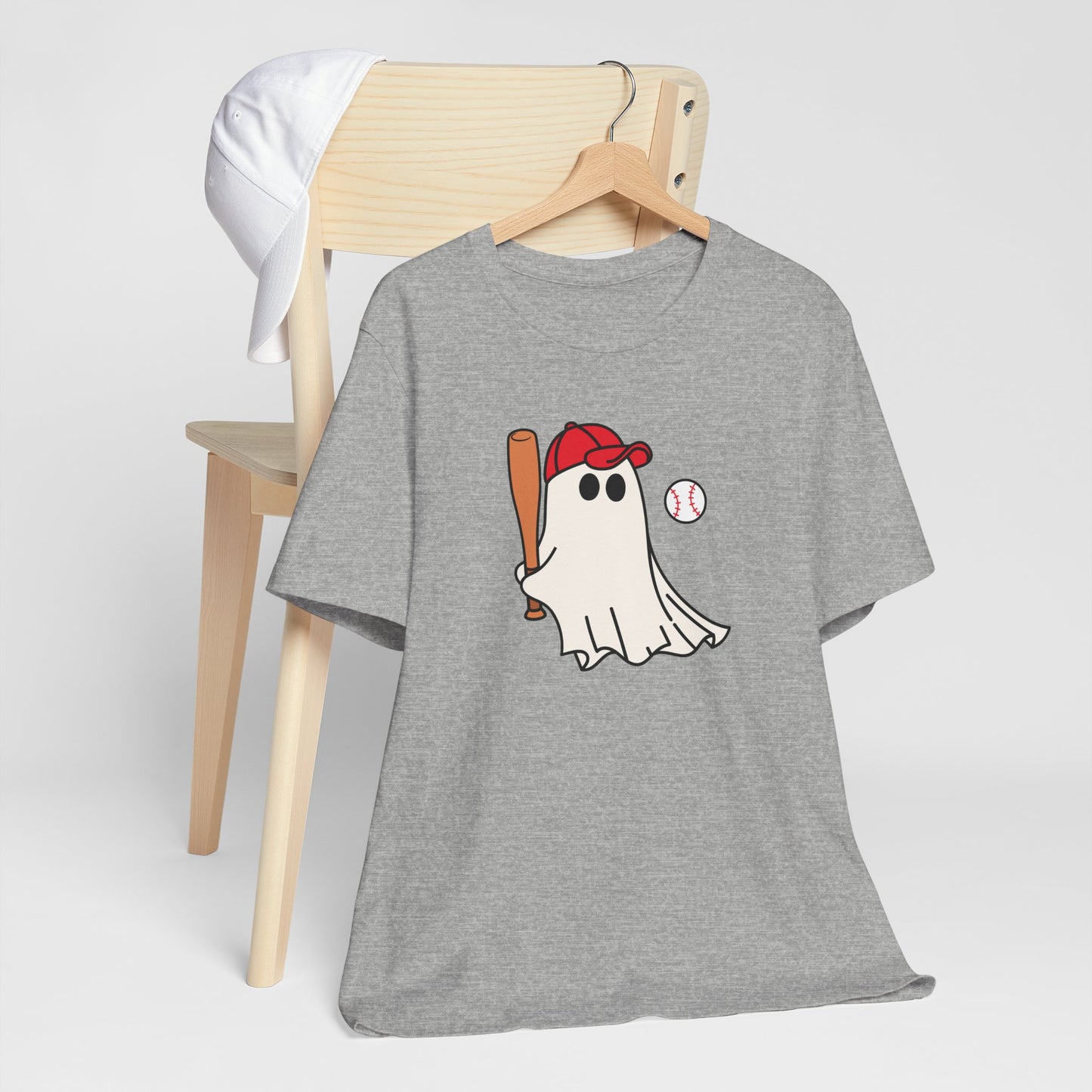 Baseball Cute Ghost T-shirt