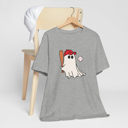 Baseball Cute Ghost T-shirt
