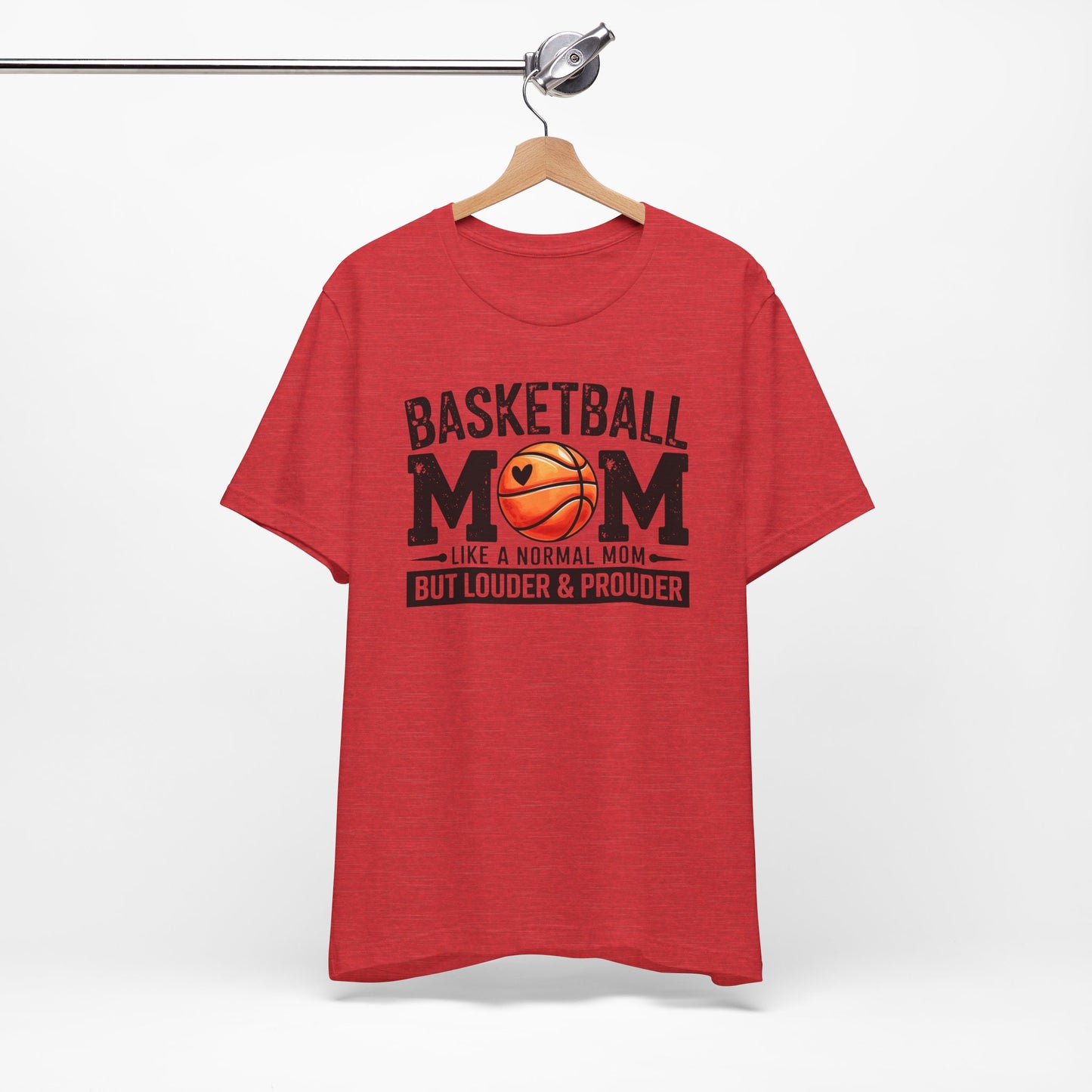 Basketball Mom Like A Normal Mom T-shirt
