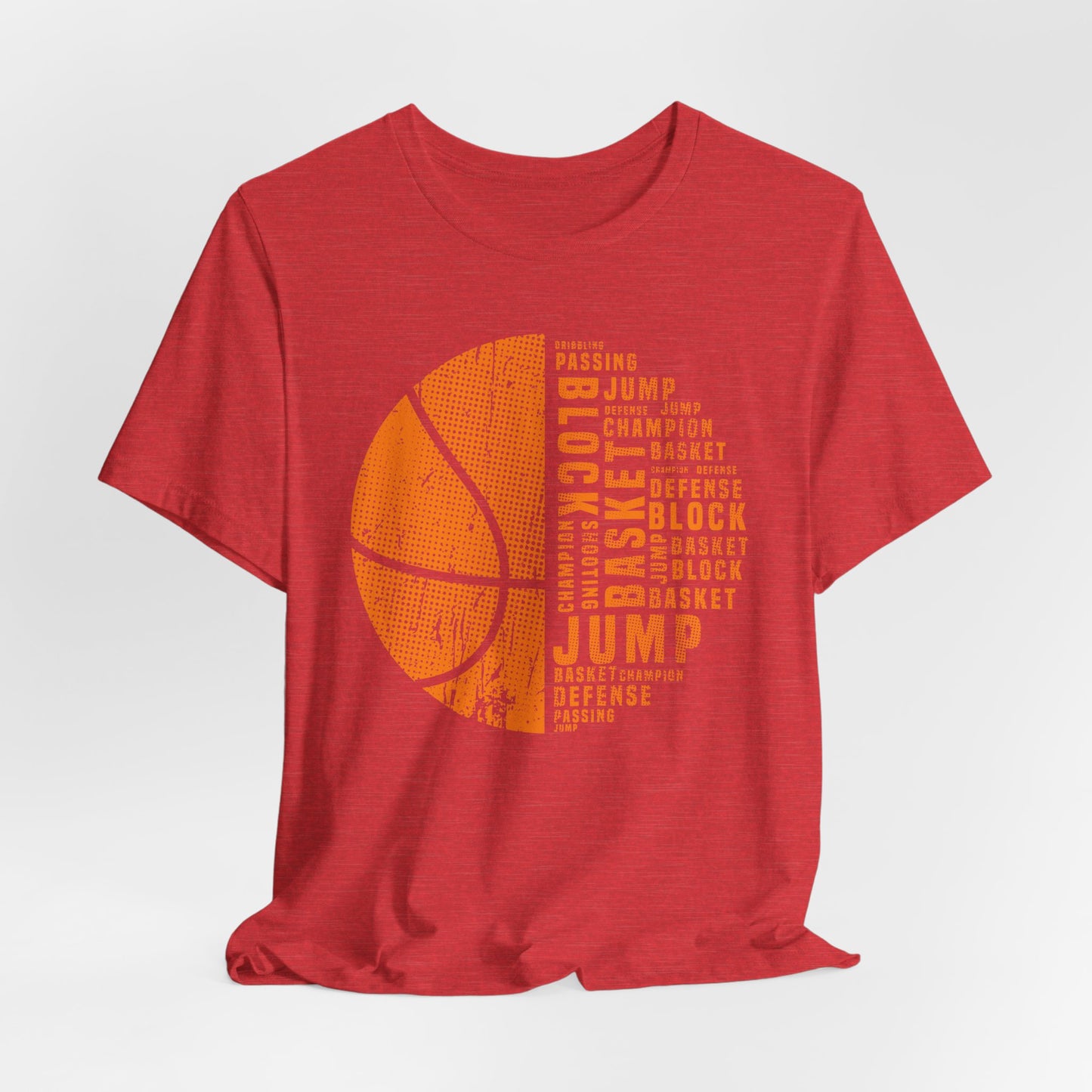 Basketball Words T-shirt