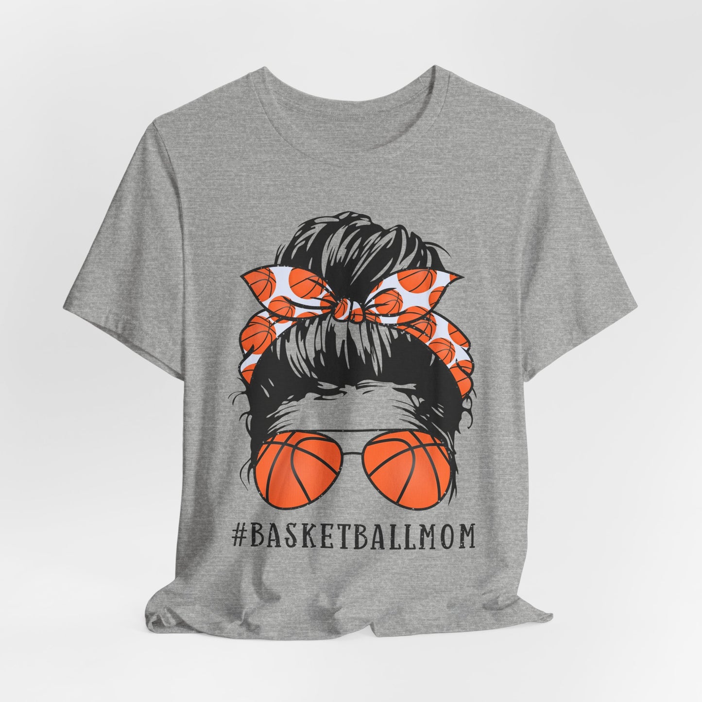 Basketball Mom 2 Basketball T-shirt