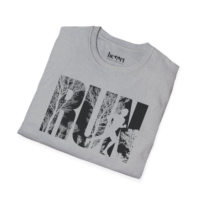 RUN Forest T-Shirt – Fun Running Shirt for Runners and Movie Fans