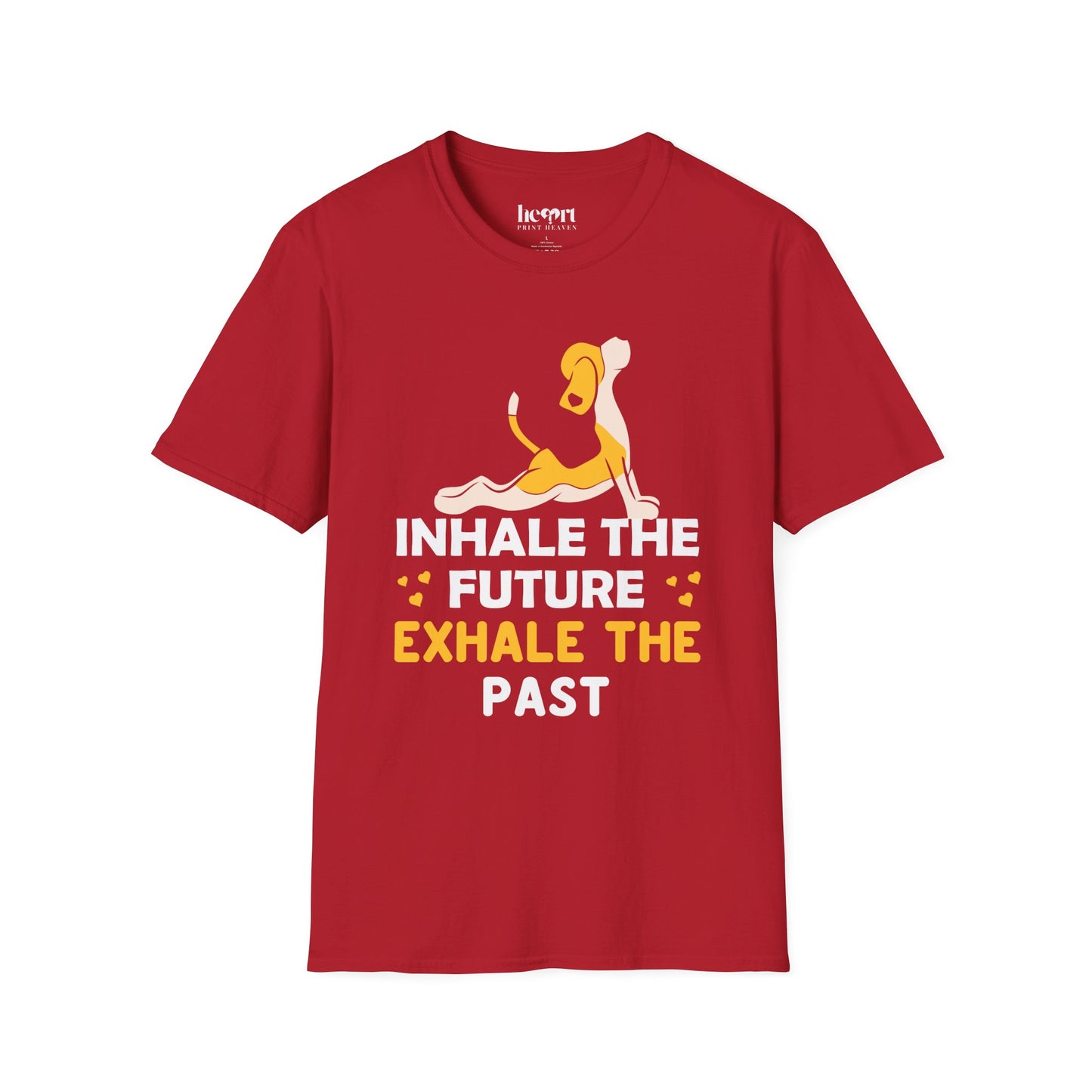 Yoga Inhale The Future Exhale The Past 2