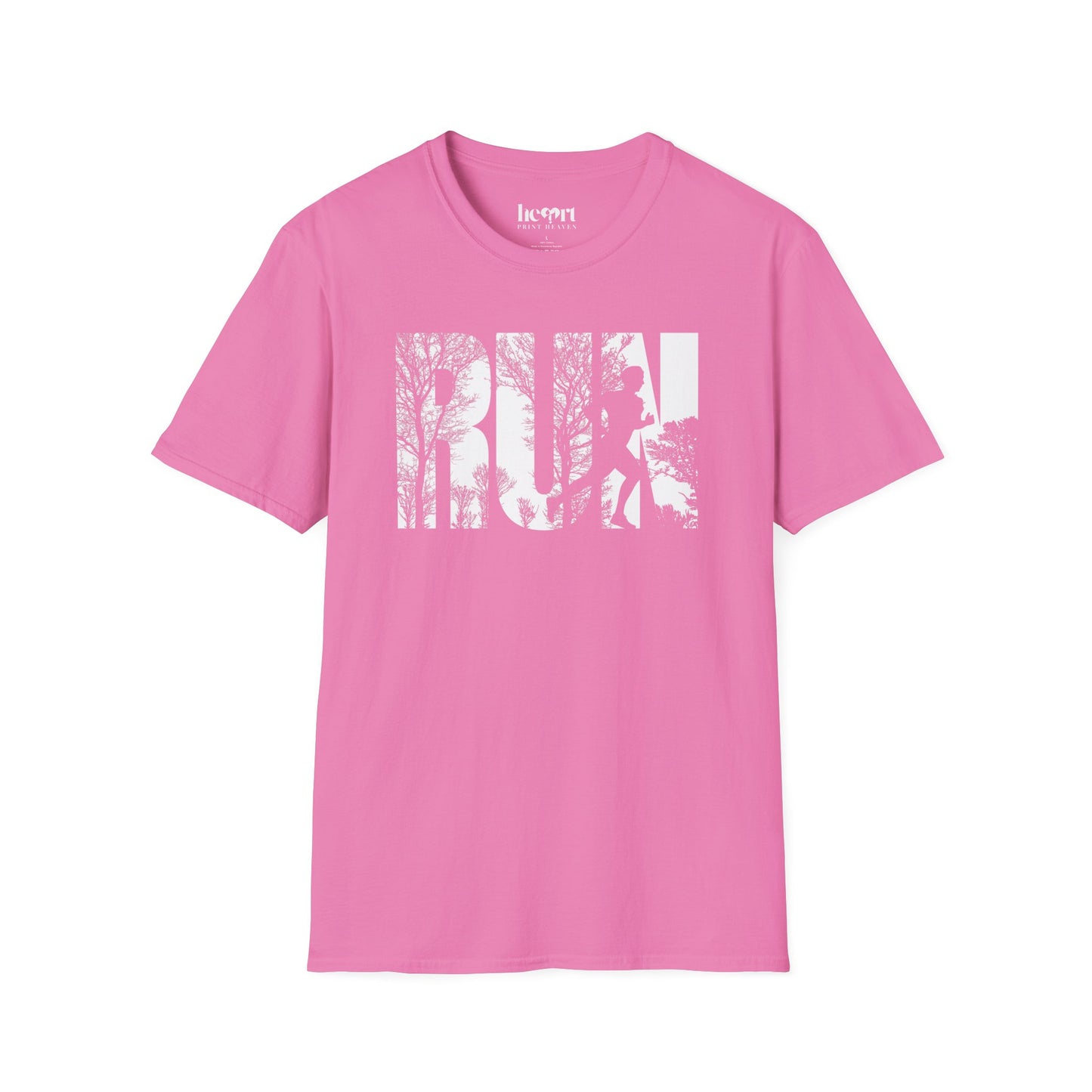 RUN Forest T-Shirt – Fun Running Shirt for Runners and Movie Fans