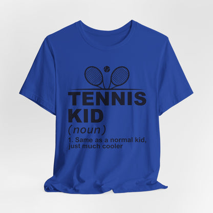 Tennis Kid T-Shirt