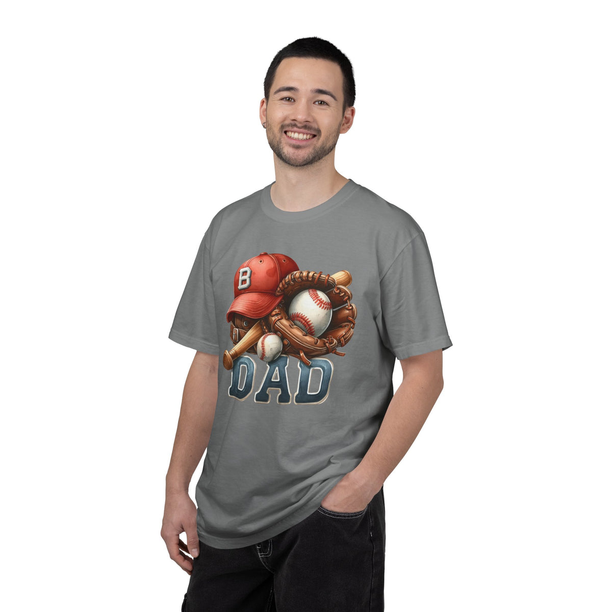 Baseball Dad T-Shirt ⚾ | Funny Baseball Dad Graphic Tee
