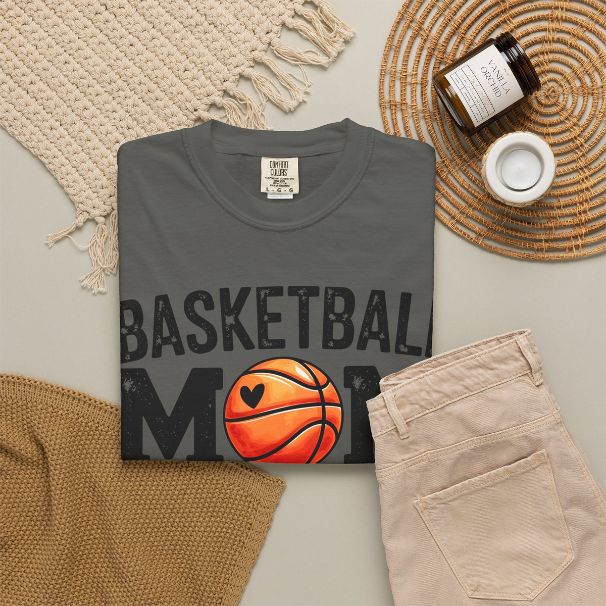 Basketball Mom Like A Normal Mom T-Shirt 🏀 | But Louder & Prouder Tee