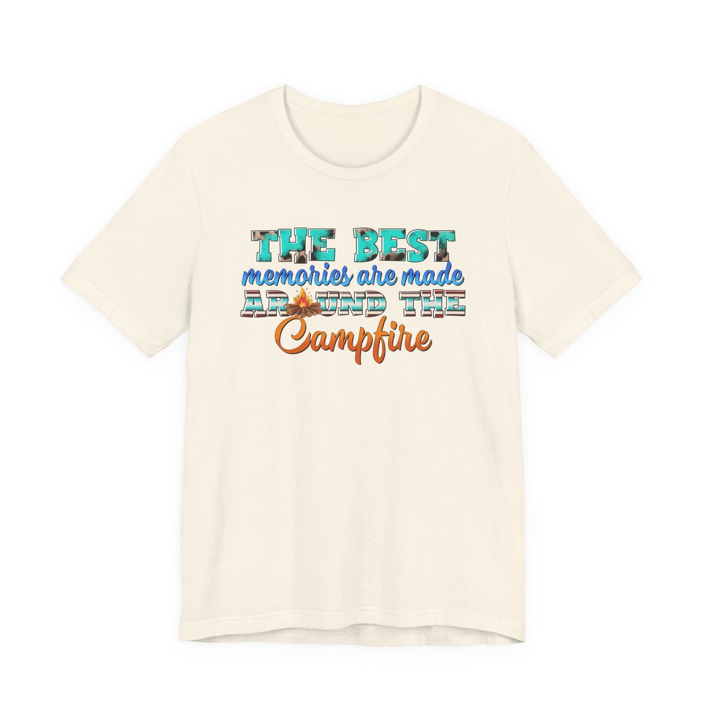 The Best Memories Are Made Around the Campfire Shirt – Outdoor Camping Tee