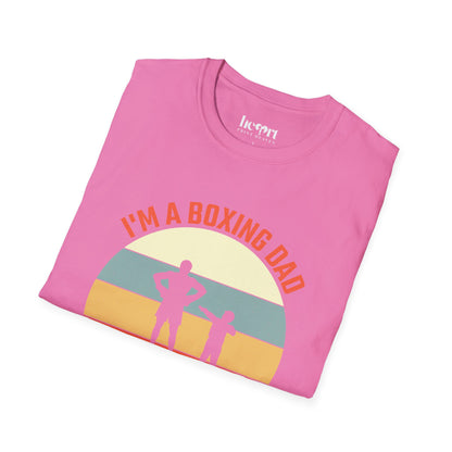 Cool Boxing Dad T-Shirt – Funny Gift for Boxing Enthusiast Fathers 🥊